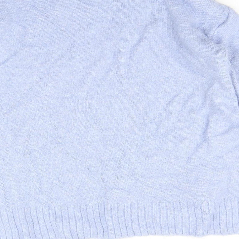 Marks and Spencer Womens Blue   Pullover Jumper Size S