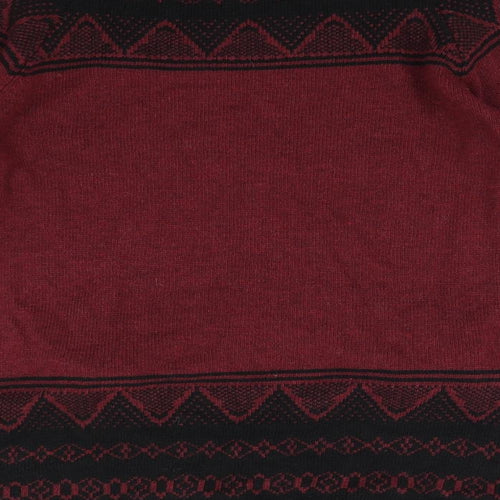 Apriot Womens Purple   Pullover Jumper Size L