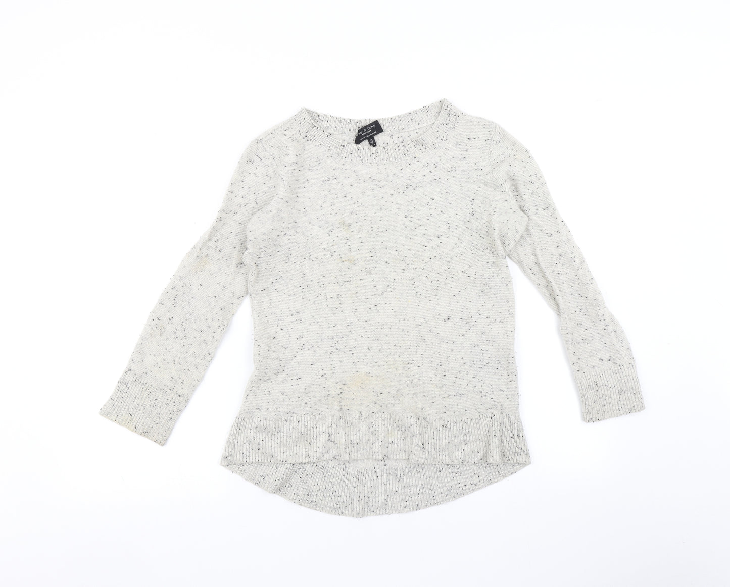 rag & bone Womens Grey   Pullover Jumper Size XS