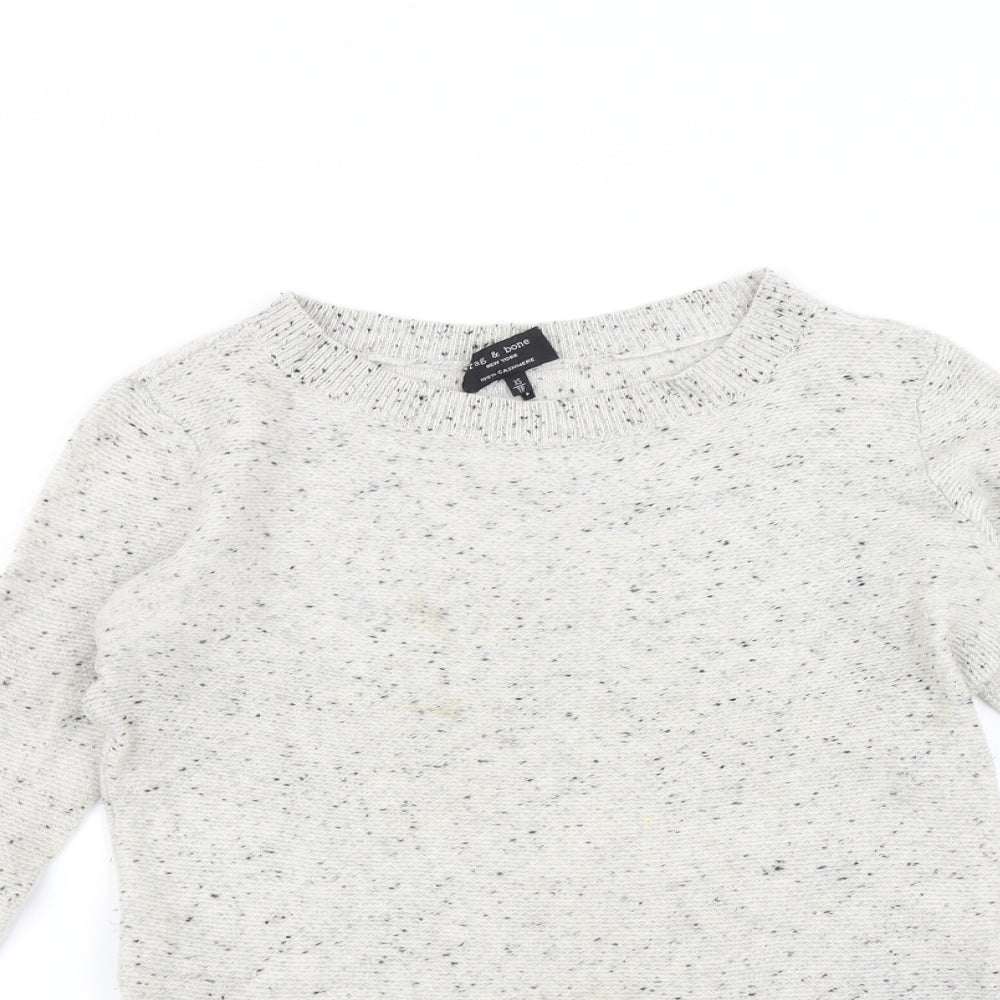 rag & bone Womens Grey   Pullover Jumper Size XS