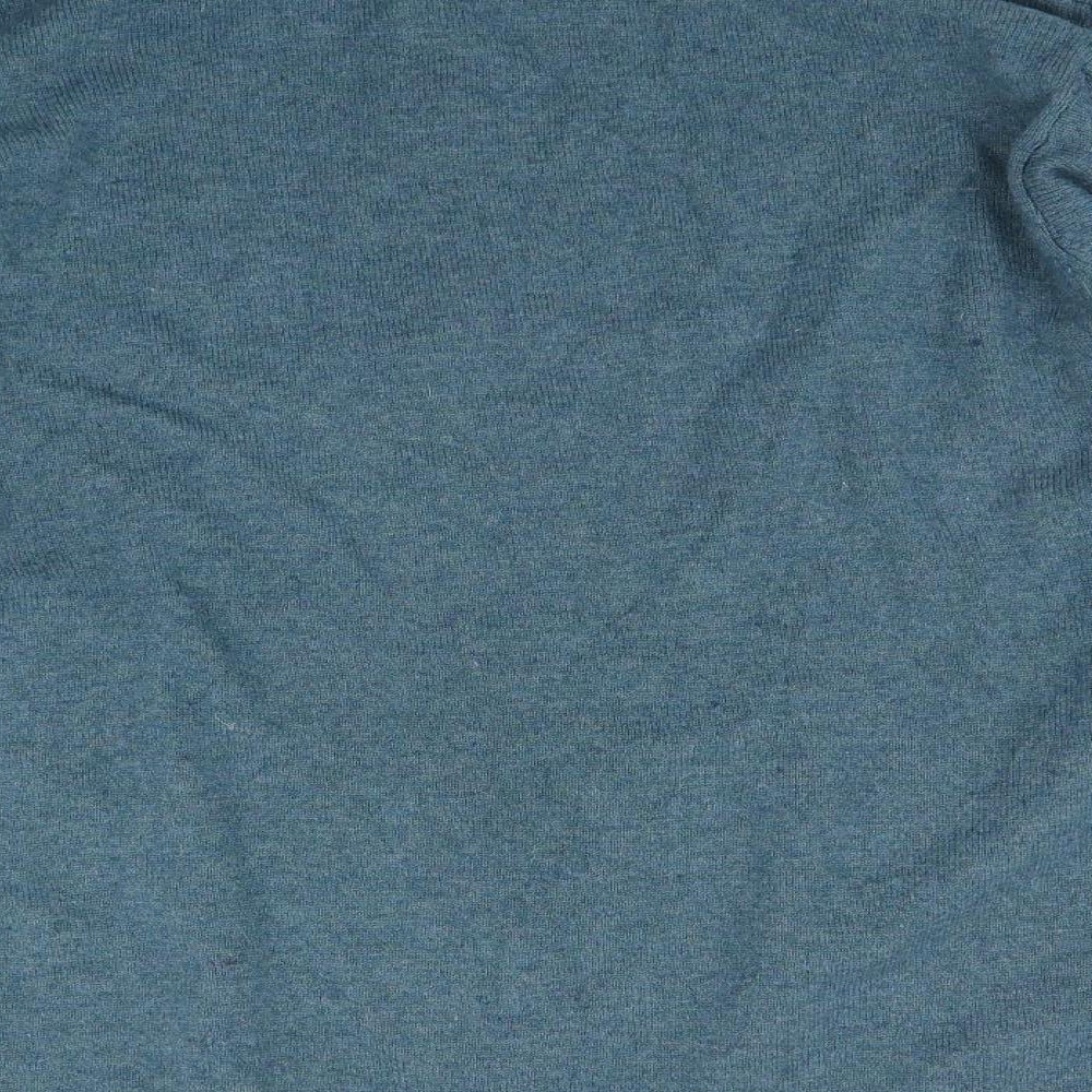 Woollovers Mens Blue   Full Zip Hoodie Size XL