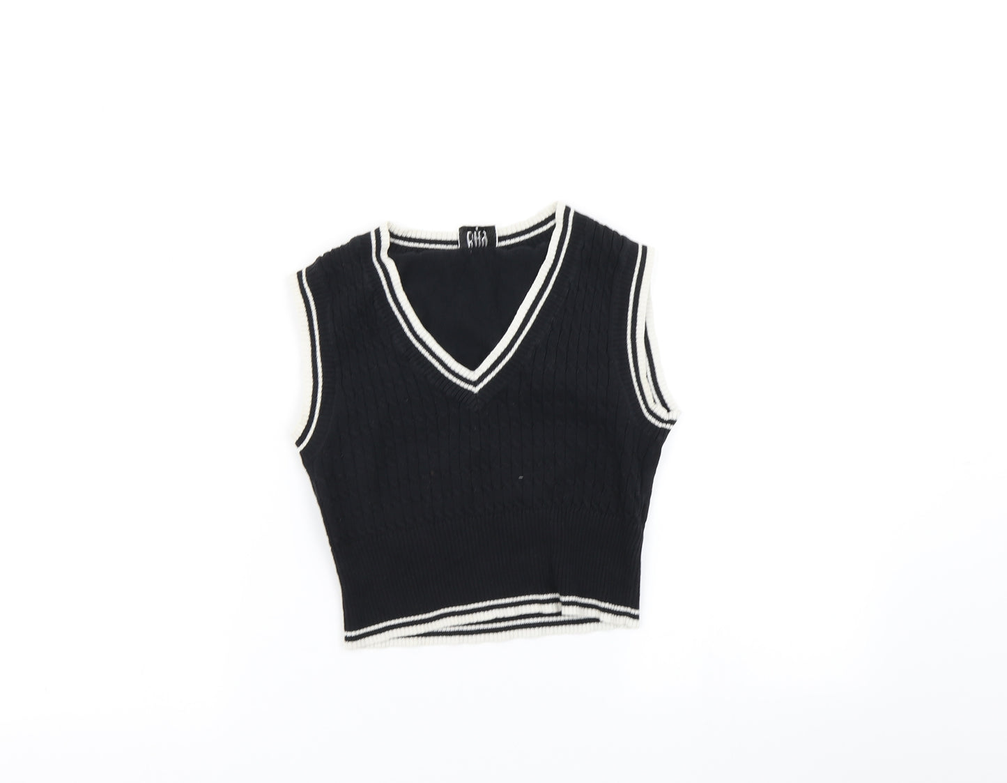Bay Womens Black   Basic Tank Size 6