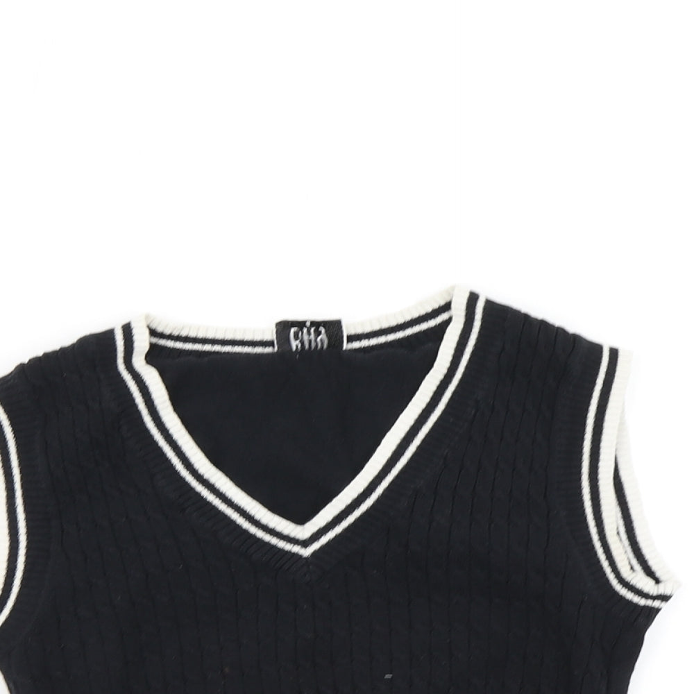 Bay Womens Black   Basic Tank Size 6