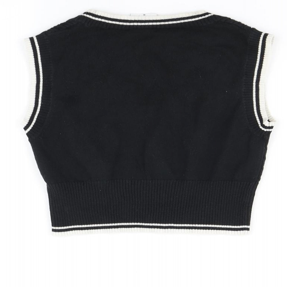 Bay Womens Black   Basic Tank Size 6