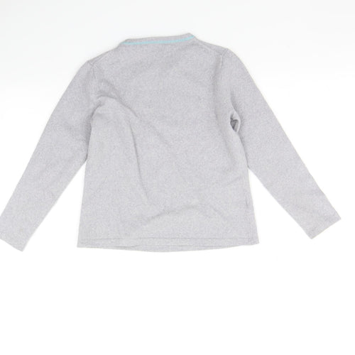 Viyella Womens Grey   Pullover Jumper Size M