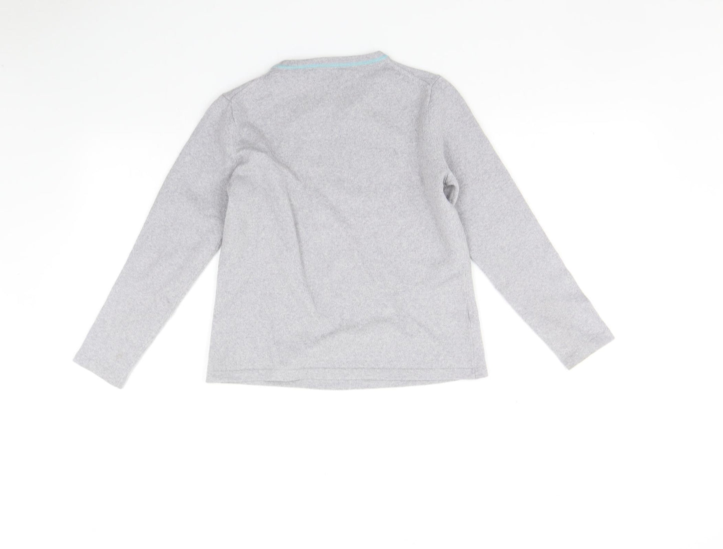 Viyella Womens Grey   Pullover Jumper Size M