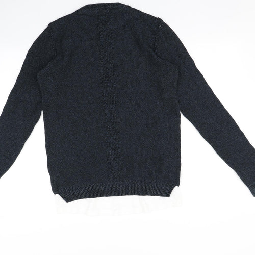Only&Sons Mens Blue   Pullover Jumper Size S