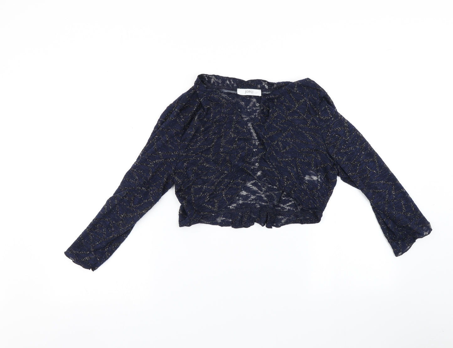 Preworn Womens Blue   Cardigan Jumper Size 16