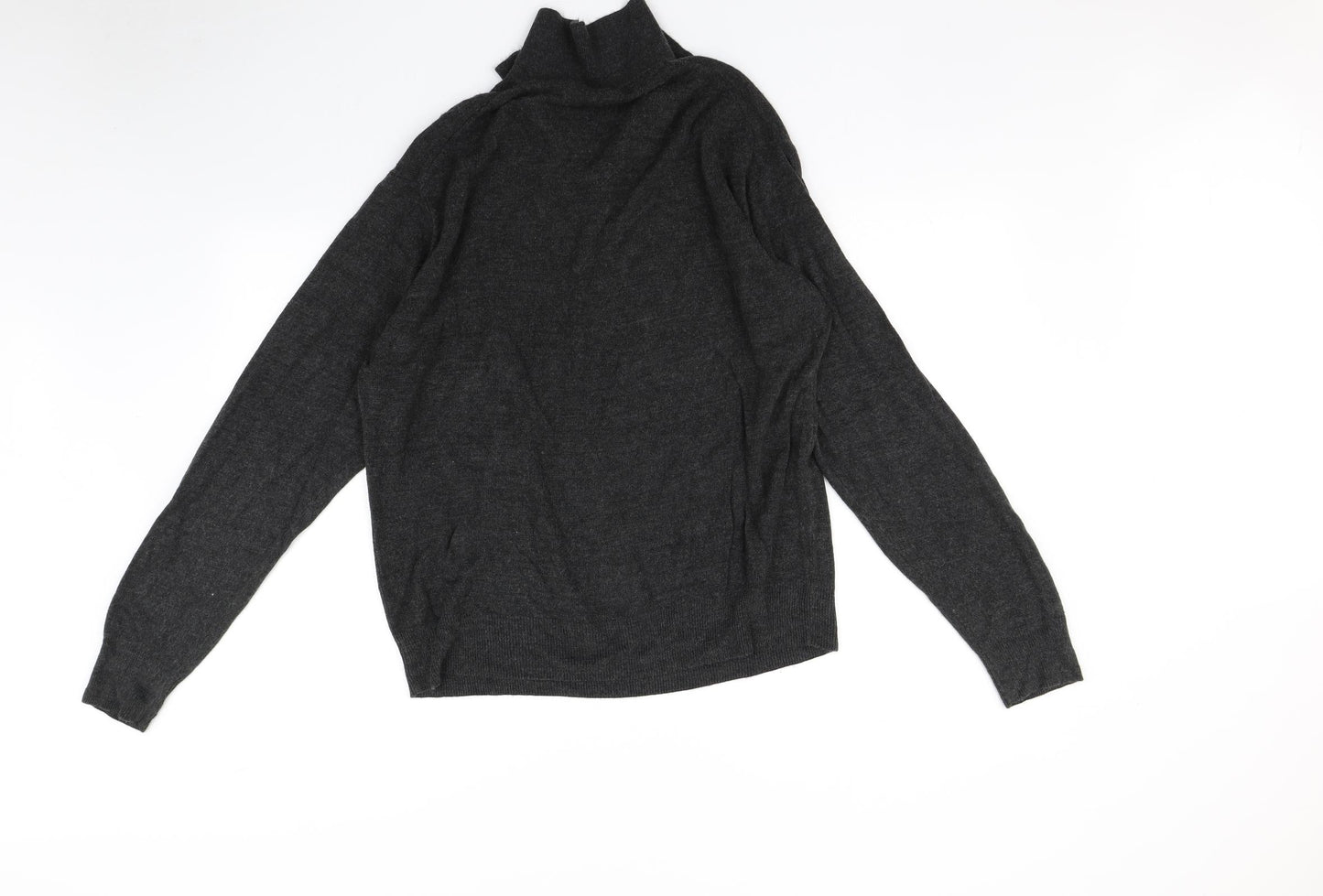 VITALI Mens Grey   Pullover Jumper Size L