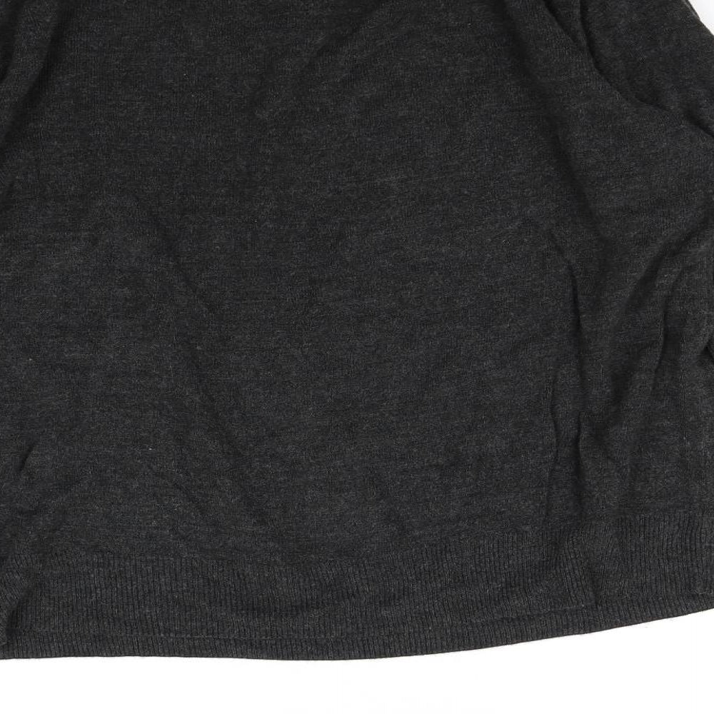 VITALI Mens Grey   Pullover Jumper Size L