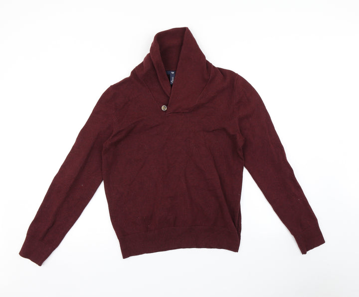 Gap Mens Purple Pullover Hoodie Size S