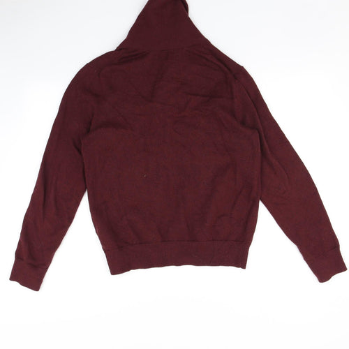 Gap Mens Purple   Pullover Hoodie Size S