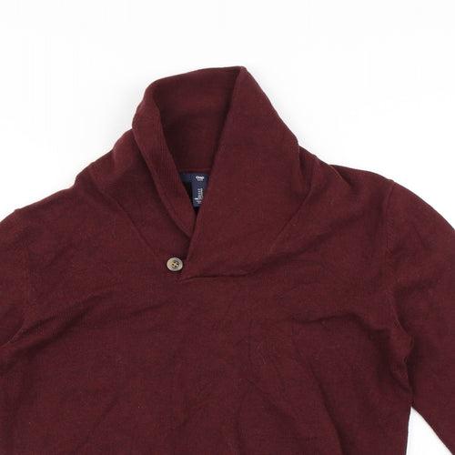 Gap Mens Purple   Pullover Hoodie Size S