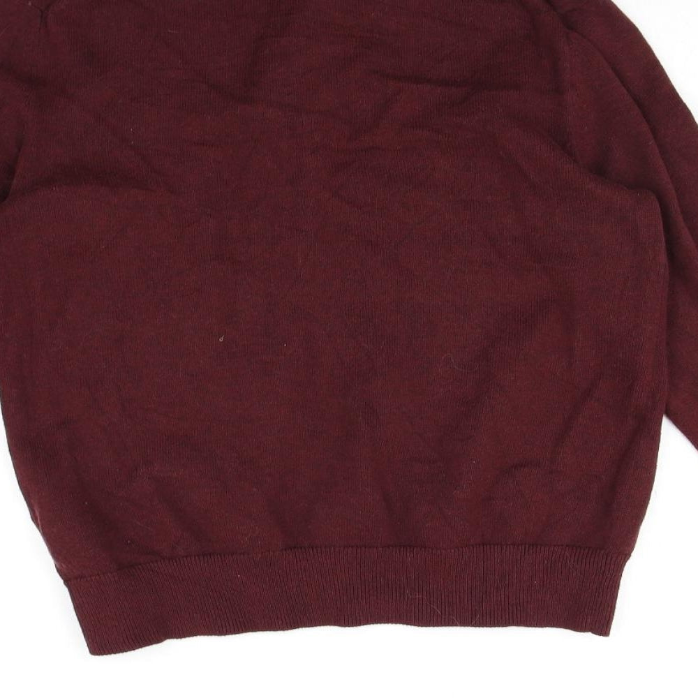 Gap Mens Purple   Pullover Hoodie Size S
