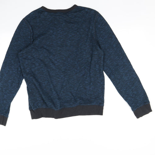 Topman Womens Blue   Pullover Jumper Size M