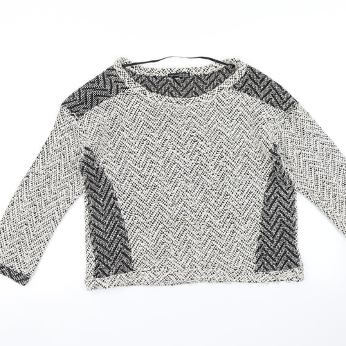 Atmosphere Womens Grey   Pullover Jumper Size 14