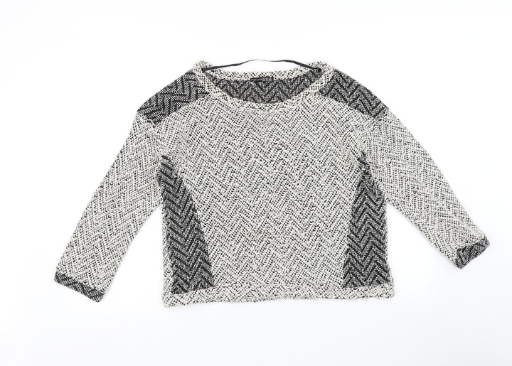 Atmosphere Womens Grey   Pullover Jumper Size 14