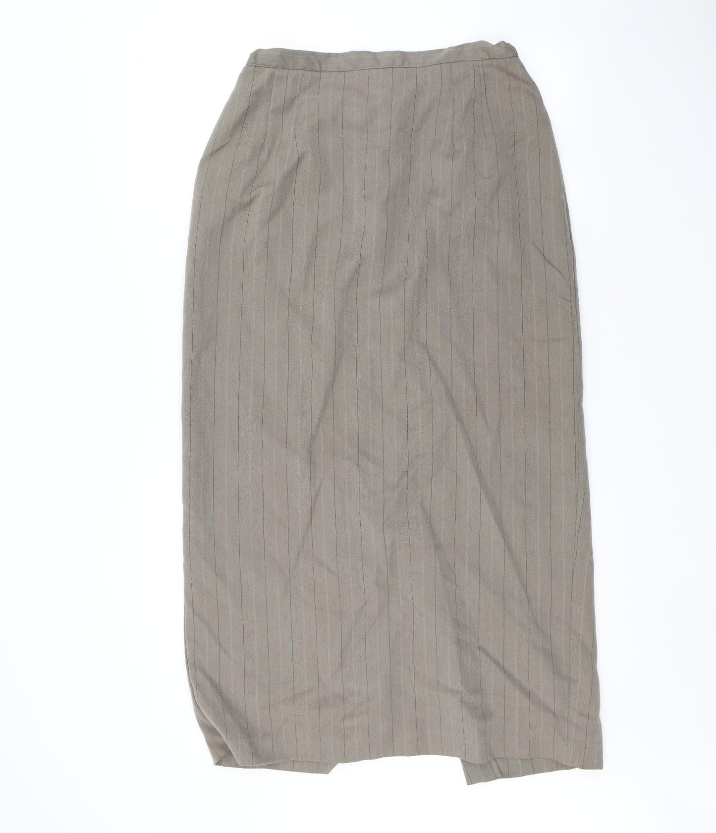 Defintions Womens Green   Maxi Skirt Size 16
