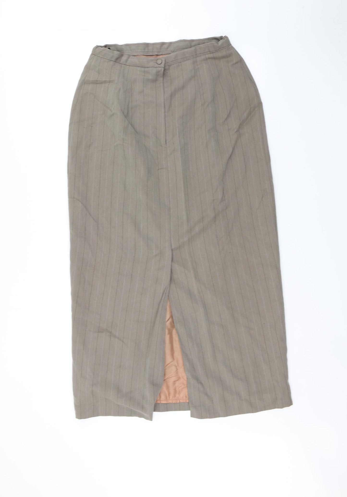 Defintions Womens Green   Maxi Skirt Size 16