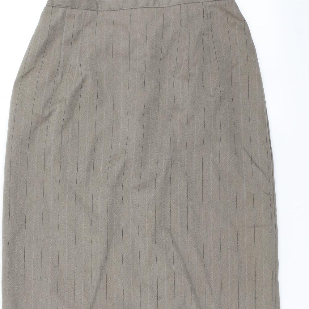 Defintions Womens Green   Maxi Skirt Size 16