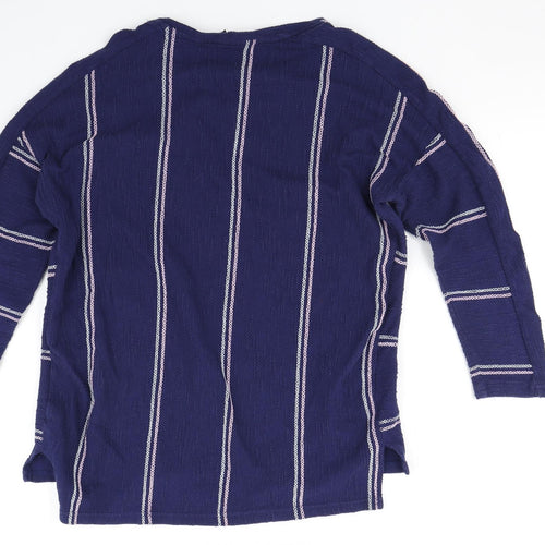 Love leisure Womens Blue   Pullover Jumper Size 14