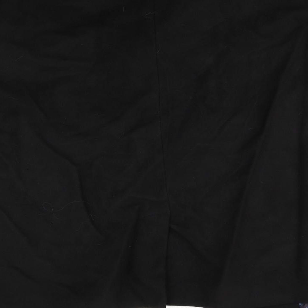 Easy Black Label Womens Black   Overcoat Coat Size 3XL