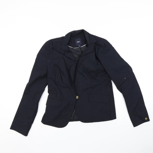 Gap Womens Blue    Blazer Size 8