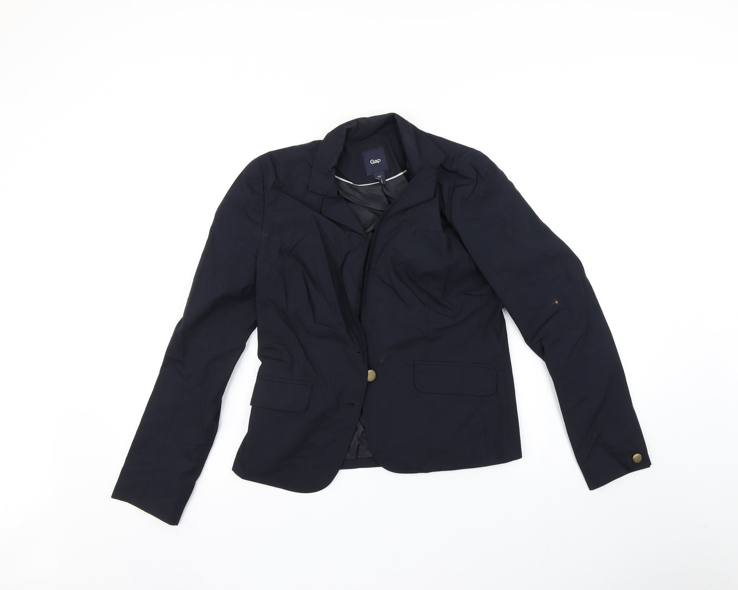 Gap Womens Blue    Blazer Size 8