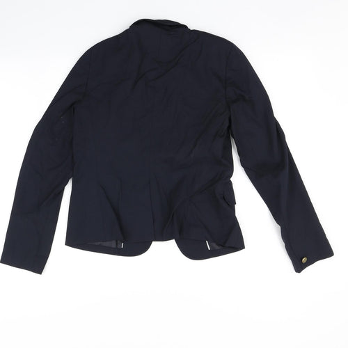 Gap Womens Blue    Blazer Size 8