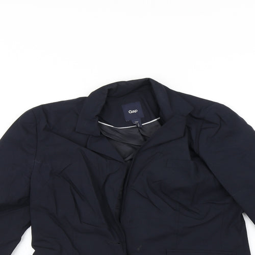 Gap Womens Blue    Blazer Size 8