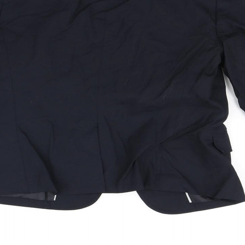 Gap Womens Blue    Blazer Size 8