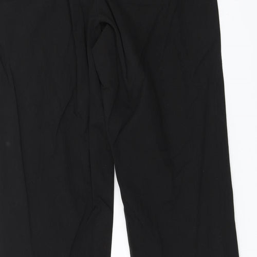 BHS Womens Black   Trousers  Size 10 L30 in