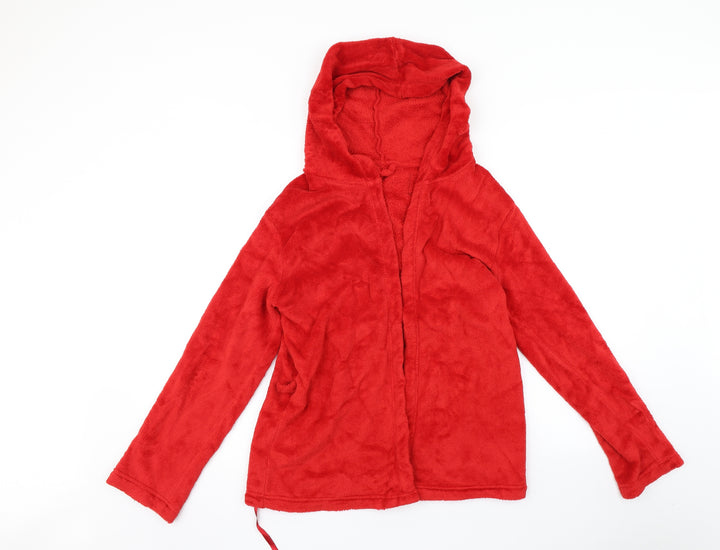GEORGE Boys Red Robe Size M