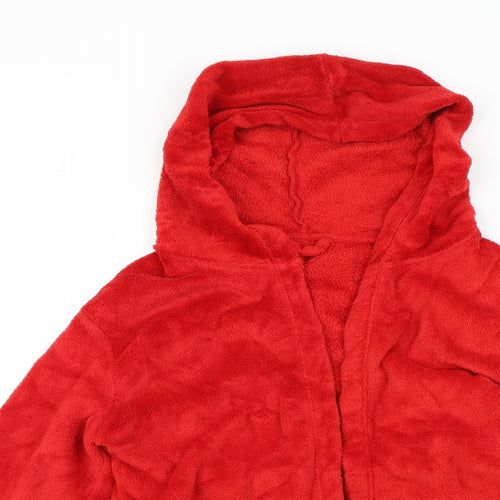 GEORGE  Boys Red    Robe Size M