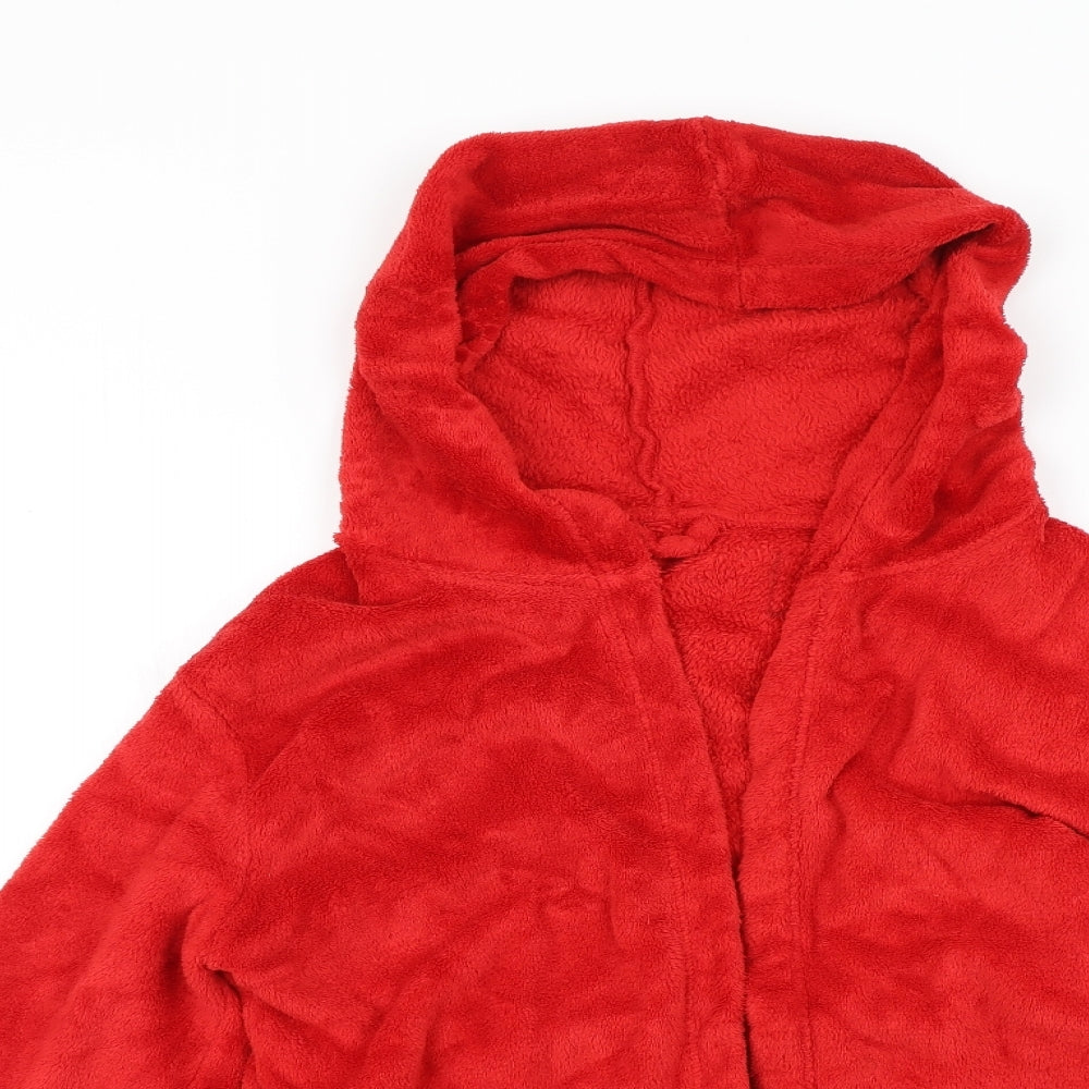 GEORGE  Boys Red    Robe Size M