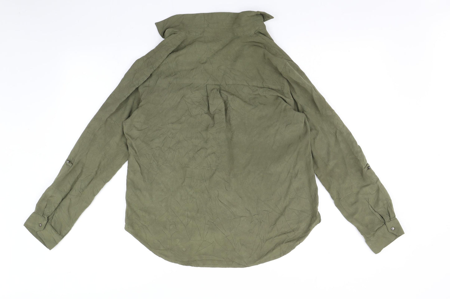 New look Womens Green   Basic Blouse Size 10