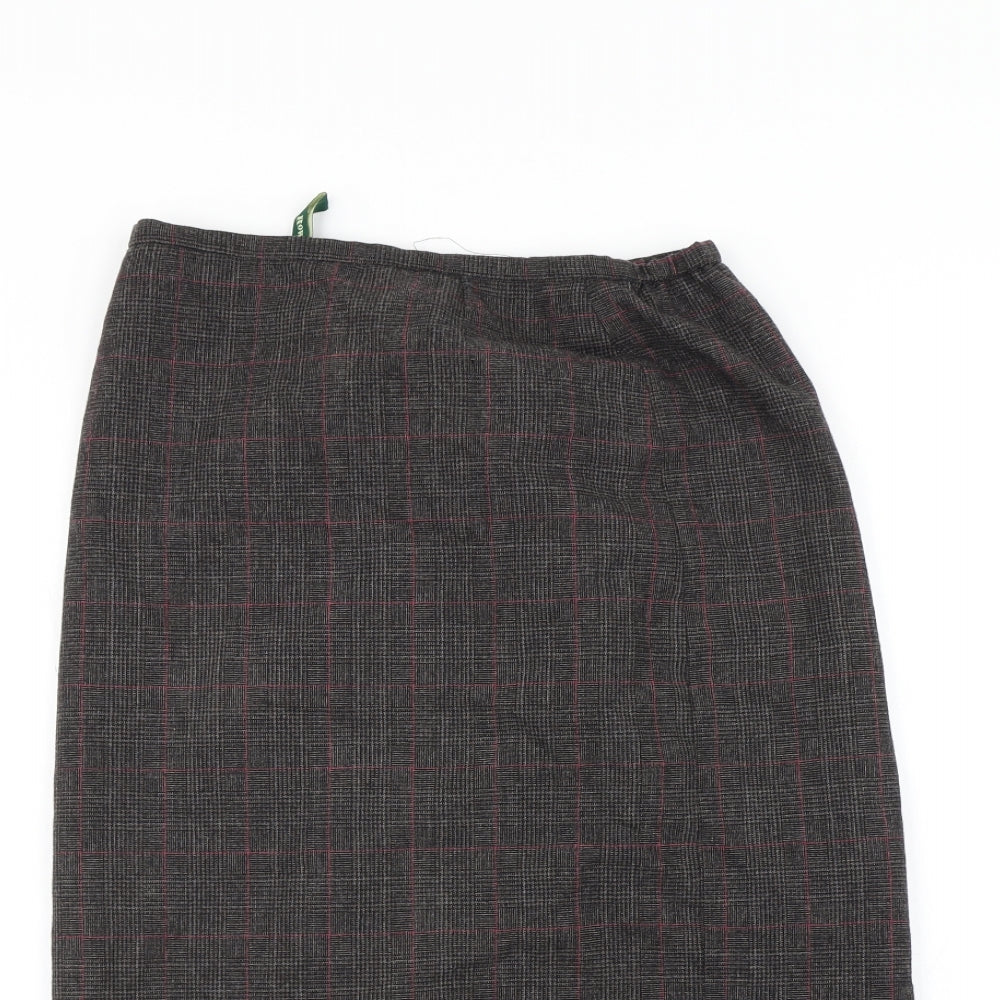 Rowlands Womens Green   Maxi Skirt Size 10