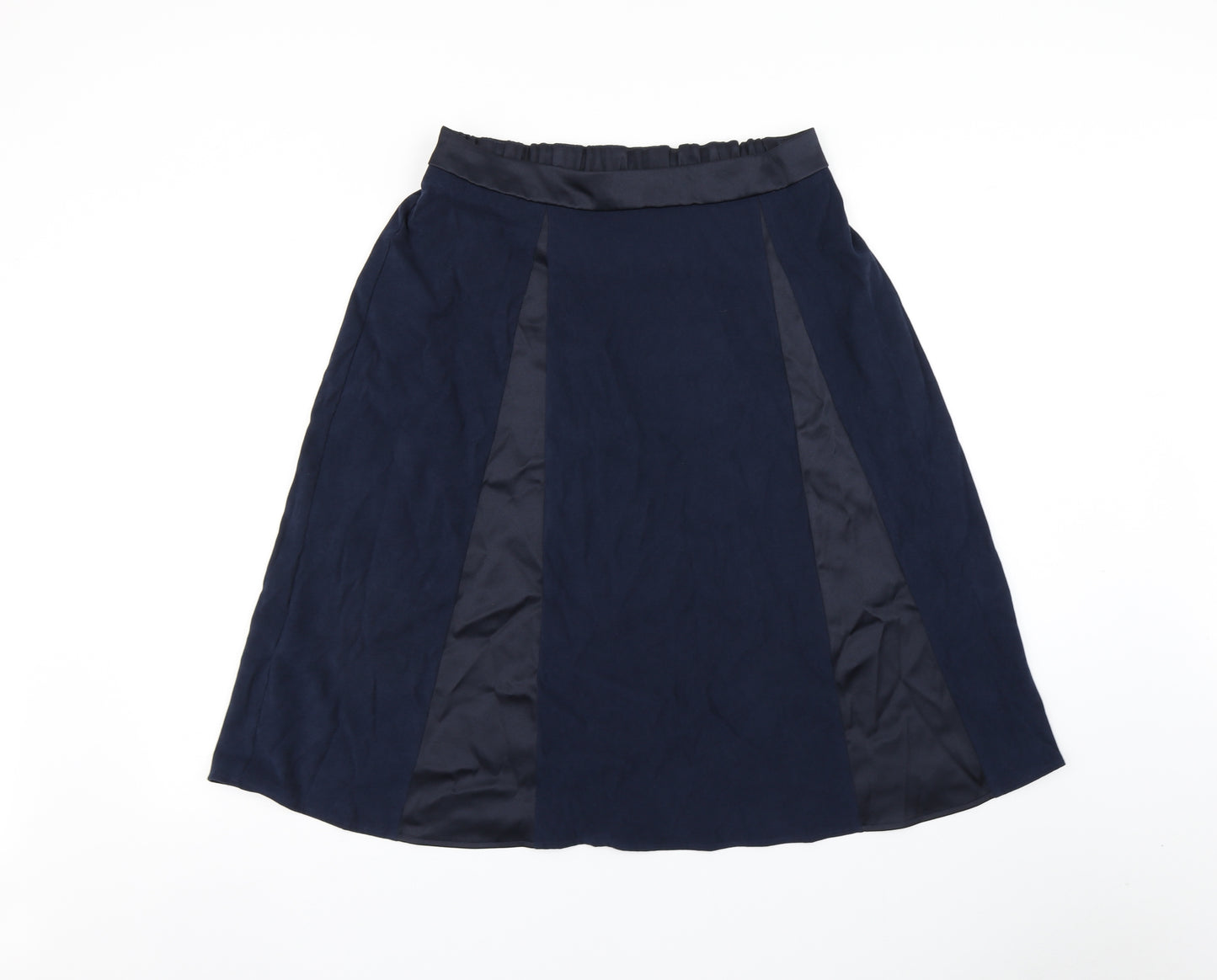 julipa Womens Blue   A-Line Skirt Size 14