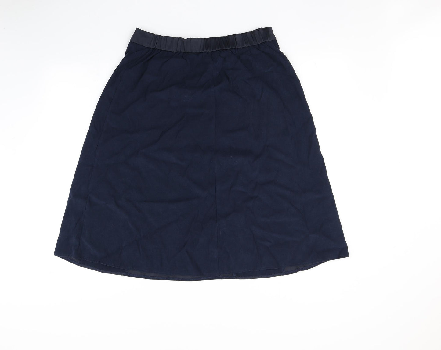 julipa Womens Blue   A-Line Skirt Size 14