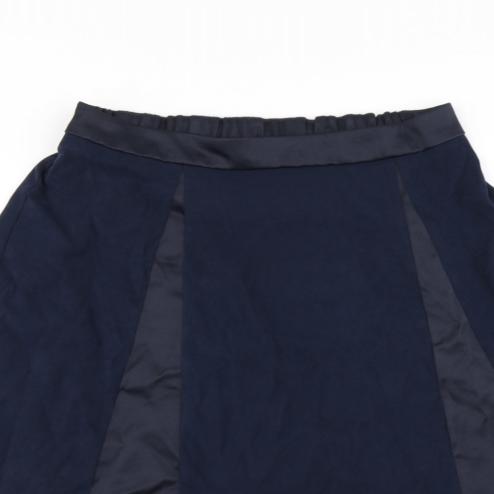 julipa Womens Blue   A-Line Skirt Size 14