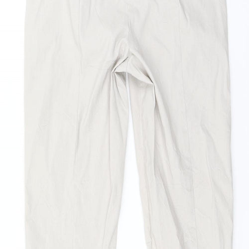 Preworn Womens Ivory   Trousers  Size 6 L30 in
