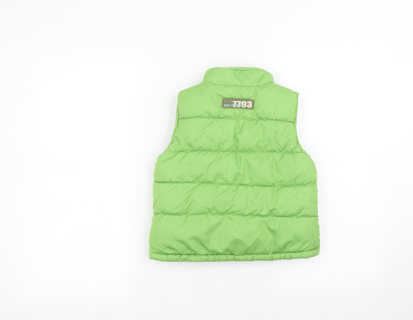NEXT Boys Green   Gilet Coat Size 4 Years