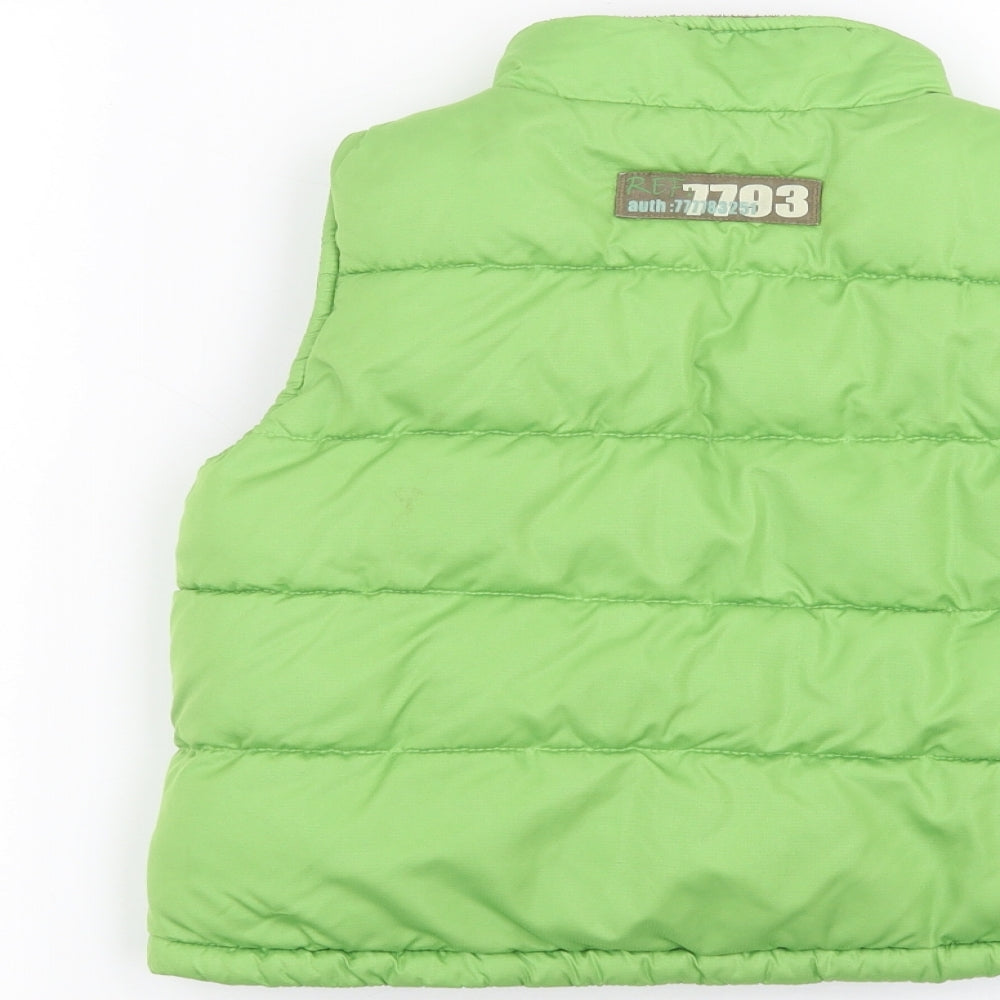 NEXT Boys Green   Gilet Coat Size 4 Years