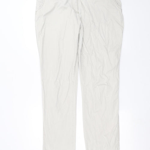 Cecil Womens Grey   Trousers  Size 36 in L30 in