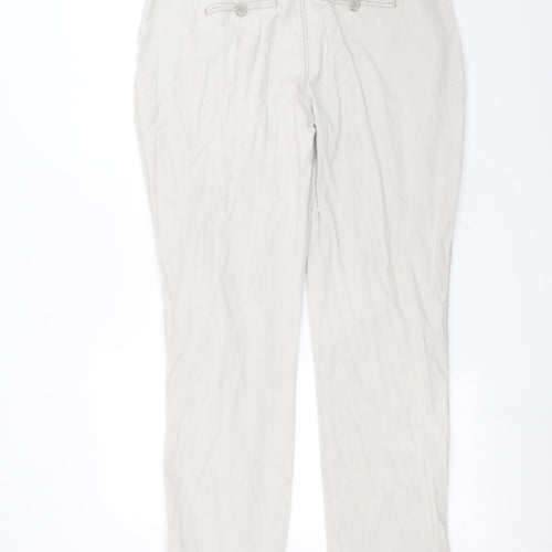 Cecil Womens Grey   Trousers  Size 36 in L30 in