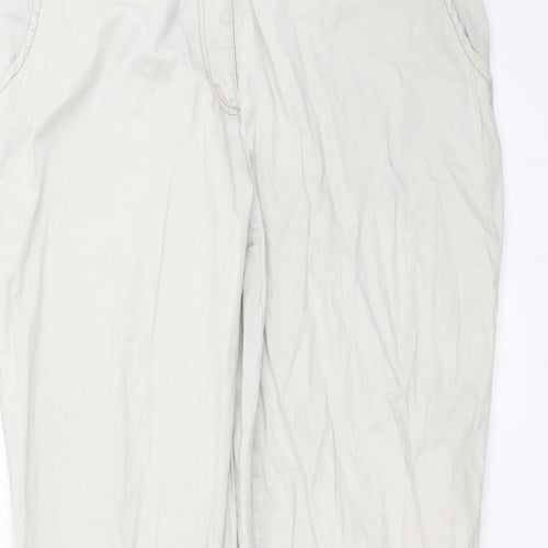Cecil Womens Grey   Trousers  Size 36 in L30 in
