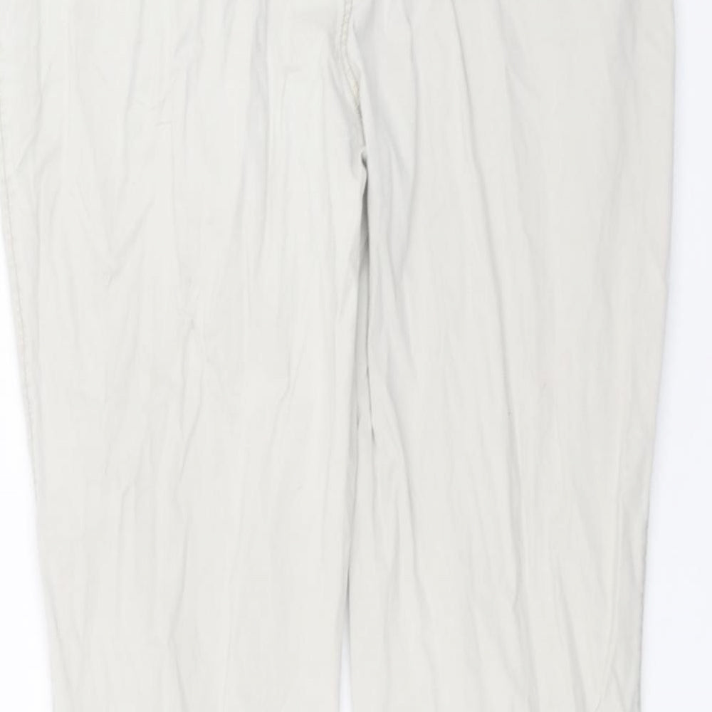 Cecil Womens Grey   Trousers  Size 36 in L30 in