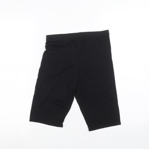 Boohoo Womens Black   Bermuda Shorts Size 8