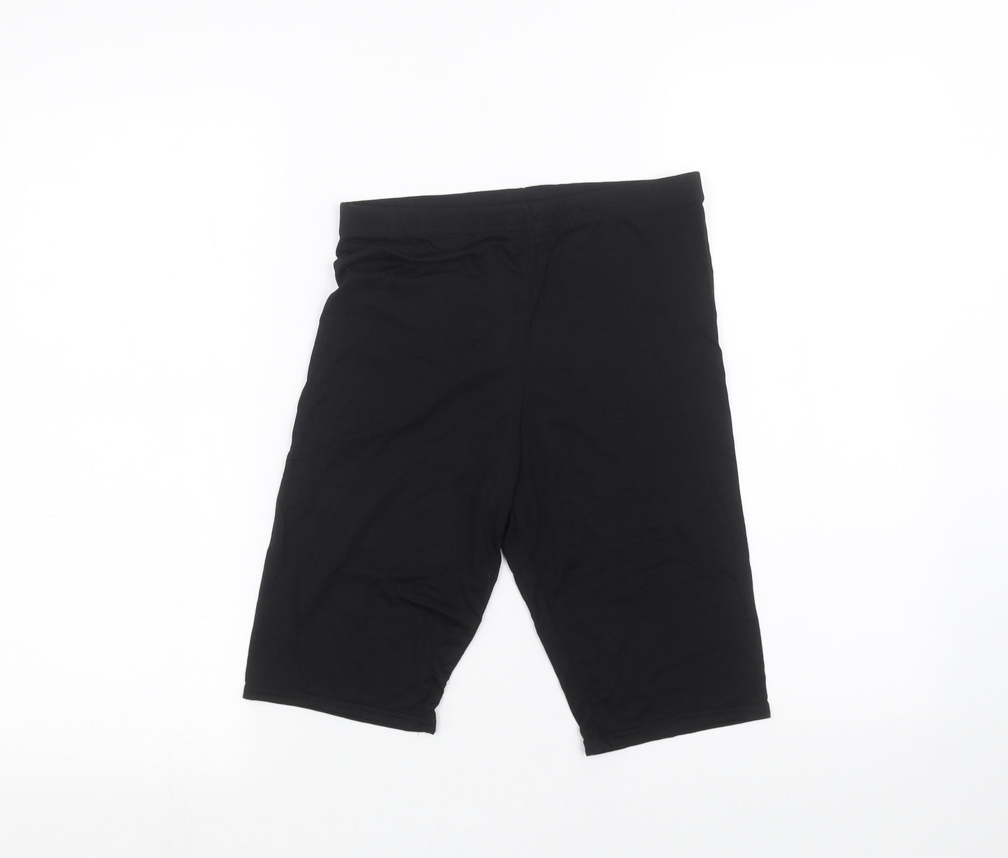 Boohoo Womens Black   Bermuda Shorts Size 8
