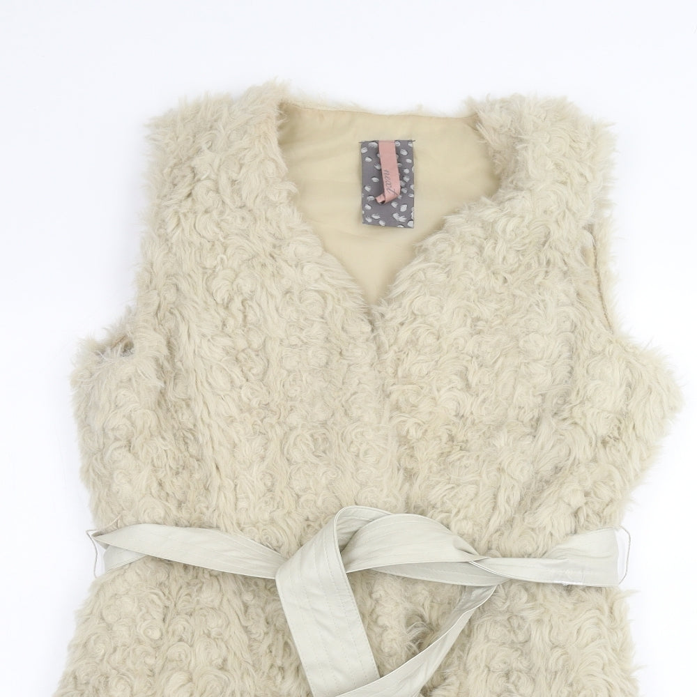 NEXT Womens White   Jacket  Size 10